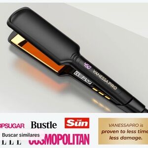 Black Men’s Hair Straightener - 450°F